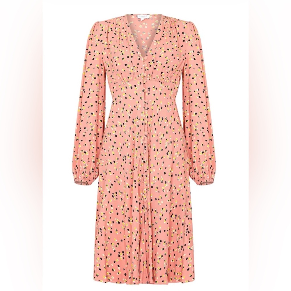 Ghost Estelle Dress Size XLarge - Picture 2 of 15